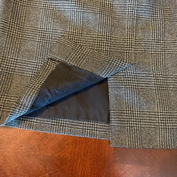 Vintage Houndstooth Pencil Skirt Size 10 - Picture 7 of 8